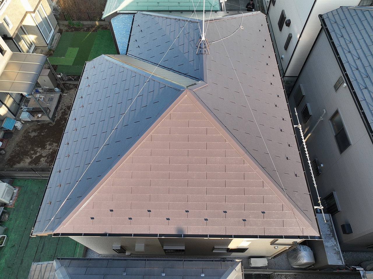 鴻巣市で屋根or外壁の塗り替えを行ったお客様！丁寧な説明と確実な施工に大満足とお言葉を頂きました
